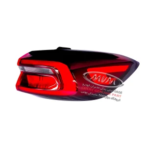 چراغ خطر عقب راست روی گلگیر 605000202AA-01