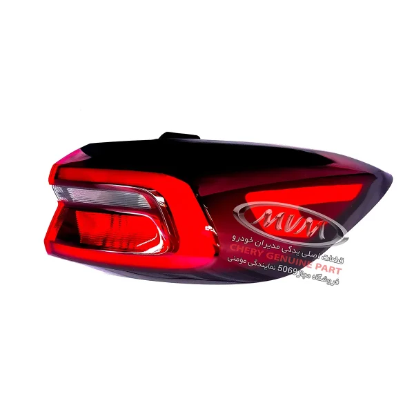 چراغ خطر عقب راست روی گلگیر 605000202AA-01
