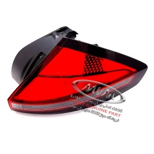 چراغ خطر عقب راست روی گلگیر 605000645AA-01